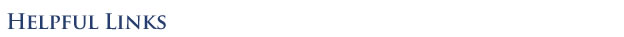 Helpful Links